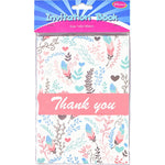 Invitation Pack - Thank you 20 pc