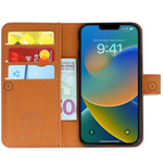Iphone 16 Pro Leather Wallet Case