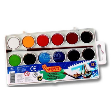 JOVI Water Colours 22mm 12s