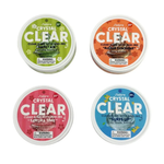 Jadore Clear Slime with Add-Ins 4 Asst