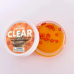 Jadore Clear Slime with Add-Ins 4 Asst