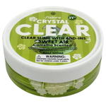 Jadore Clear Slime with Add-Ins 4 Asst