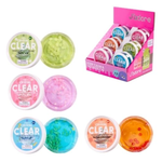 Jadore Clear Slime with Add-Ins 4 Asst