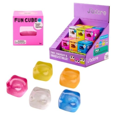 Jadore Fun Ice Cube Squish