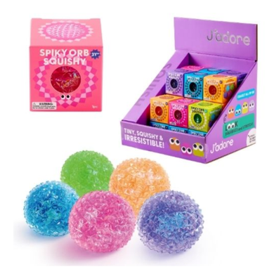Jadore Spiky Orb Diamond Squish Balls