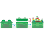 Jelly Blox - Stash & Stack Set