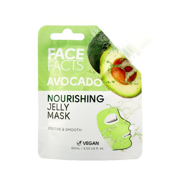 Jelly Mask Avocado Face Facts 60ml