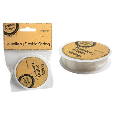 Jewel & Bead Elastic String