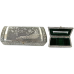 Jewellery Box Peacock Design
