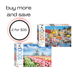 Mindbogglers Jigsaw 1000Pc Italy