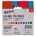 Jumbo Crayons 12pc