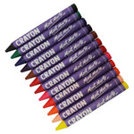 Jumbo Crayons 12pc