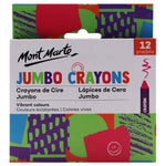 Jumbo Crayons 12pc