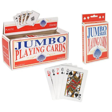 Jumbo Playing Cards