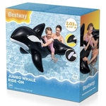 Jumbo Whale Ride-On 2.03m x 1.02m