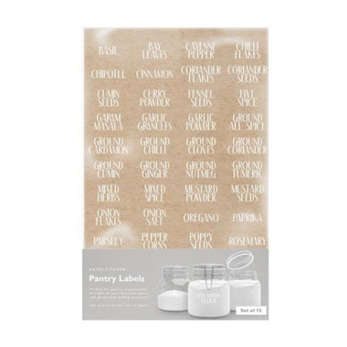KK Jar Labels