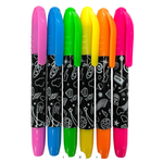 Kaleidoscope Electric Neon Markers