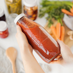 Kates - 1L Sauce Bottle with Lid