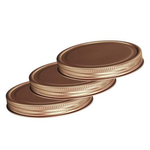 Kates Jar Lids Set of 3 - Copper