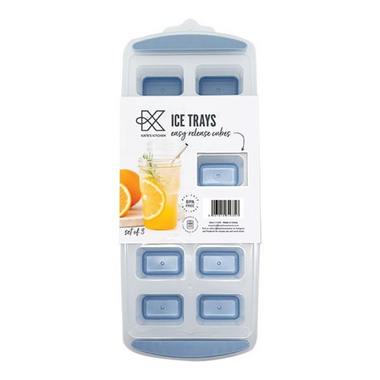 Kates Pop Out Ice Trays 3pc