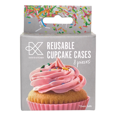 Kates Silicone Cupcake Case 8pk