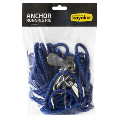 Kayak Anchor Running Rig