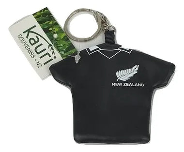 Keychain NZ Fern T-Shirt Coin Purse