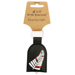 Keyring with Light NZ Fern