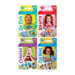 Kids Card Games 4 Assorted