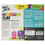 Kids Colour Modelling Clay Set 24pc