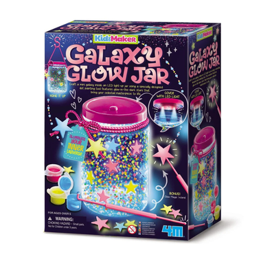 Kidz Maker - Galaxy Glow Jar