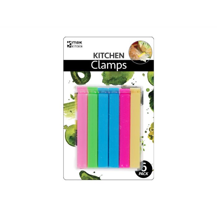 Kitchen Plimps Kitchen Clamps 6pc – Sunny's Variety Stores