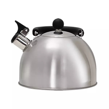 Kiwi Camping 2.5lt Whistling Kettle SS