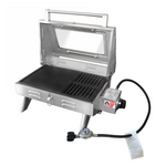 Kiwi Sizzler Window 316 SS BBQ With Flame Failure Device