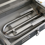 Kiwi Sizzler Window 316 SS BBQ With Flame Failure Device