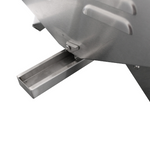 Kiwi Sizzler Window 316 SS BBQ With Flame Failure Device