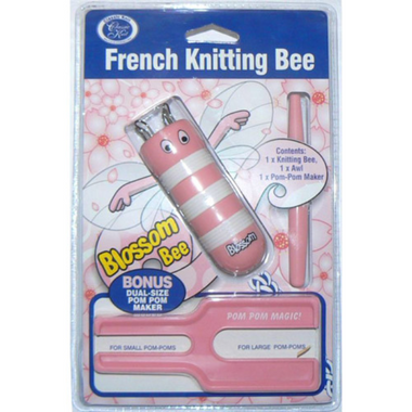 Knitting Bee - Blossom Bee Pink