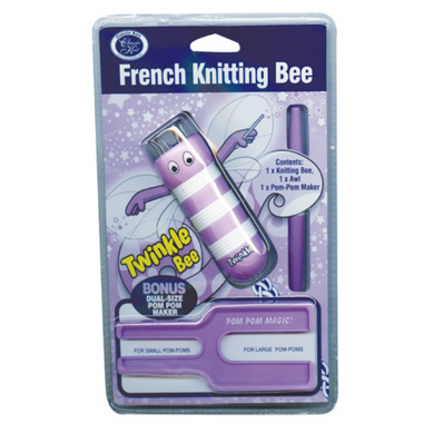 Knitting Bee - Twinkle Lavender