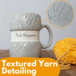 Knitting Mug - Knit Happens