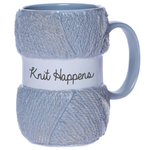 Knitting Mug - Knit Happens