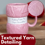 Knitting Mug - Unravelling