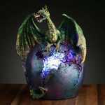 LED Geode Earth Dragon Egg