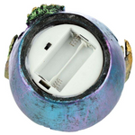 LED Geode Earth Dragon Egg
