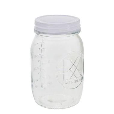 Large Embossed Preserving Jar 500ml