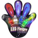 Laser Finger Beams