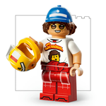 Lego Editions - 43024 Ayrton Senna Helmet