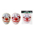 Light Up Clown Mask