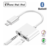 Lightning to 3.5mm Adapter (Work by Bluetooth) MH030