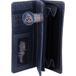 Lisa Parker A Brush with Magick Embossed Purse/Wallet 18.5cm