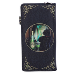 Lisa Parker Absinthe Embossed Purse 18.5cm